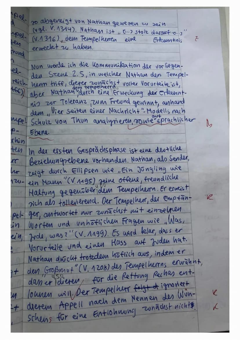 5
Dramenanalyse
27.05.21
Durch das Drama,, Nathan der weise", verfasst von
Gotthold Ephraim Lessing im Jahre 1779, in
der Epoche der Aufklär