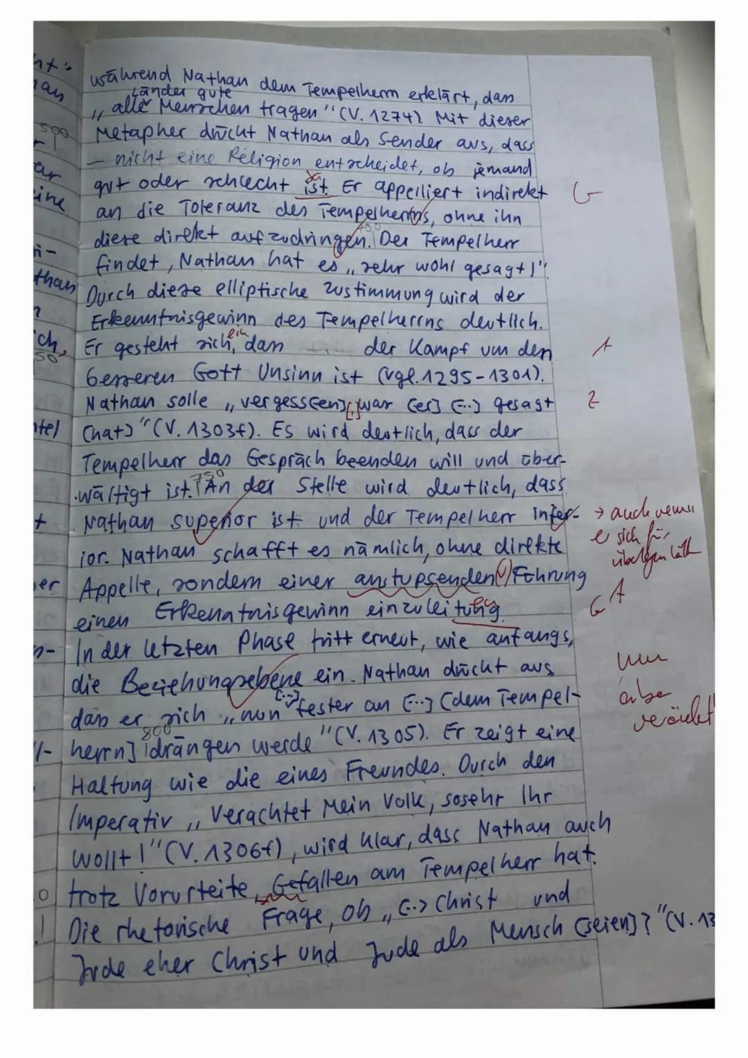 5
Dramenanalyse
27.05.21
Durch das Drama,, Nathan der weise", verfasst von
Gotthold Ephraim Lessing im Jahre 1779, in
der Epoche der Aufklär