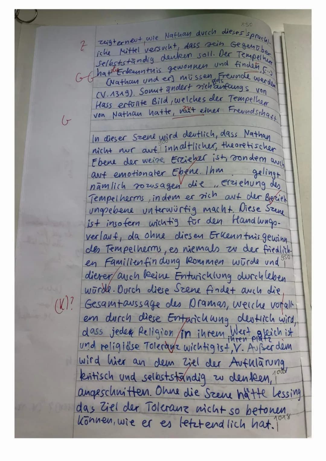 5
Dramenanalyse
27.05.21
Durch das Drama,, Nathan der weise", verfasst von
Gotthold Ephraim Lessing im Jahre 1779, in
der Epoche der Aufklär