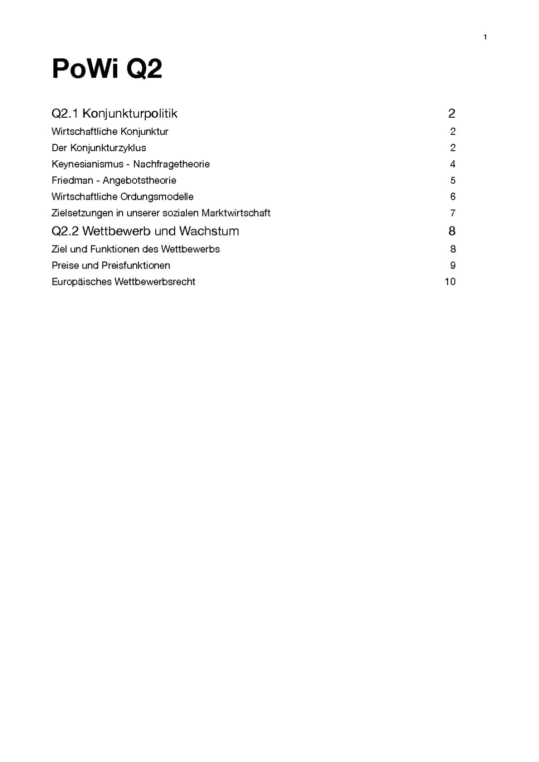 PoWi Abitur Q2 
