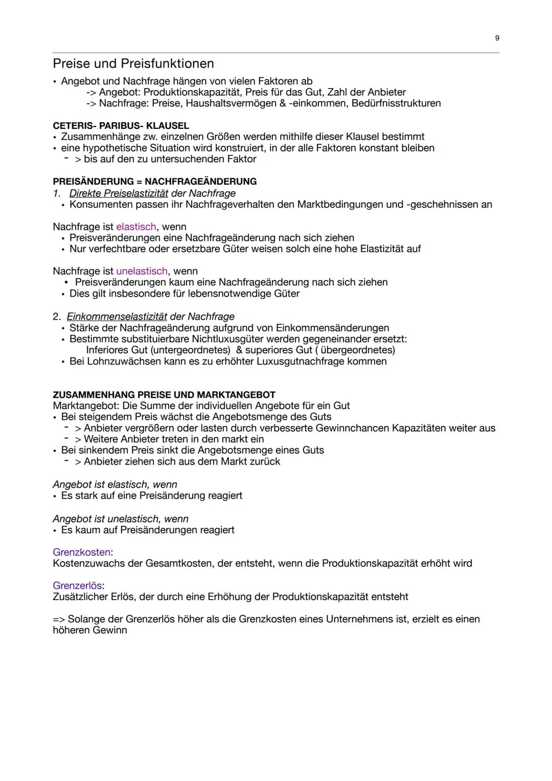 PoWi Q2
Q2.1 Konjunkturpolitik
Wirtschaftliche Konjunktur
Der Konjunkturzyklus
Keynesianismus - Nachfragetheorie
Friedman - Angebotstheorie
