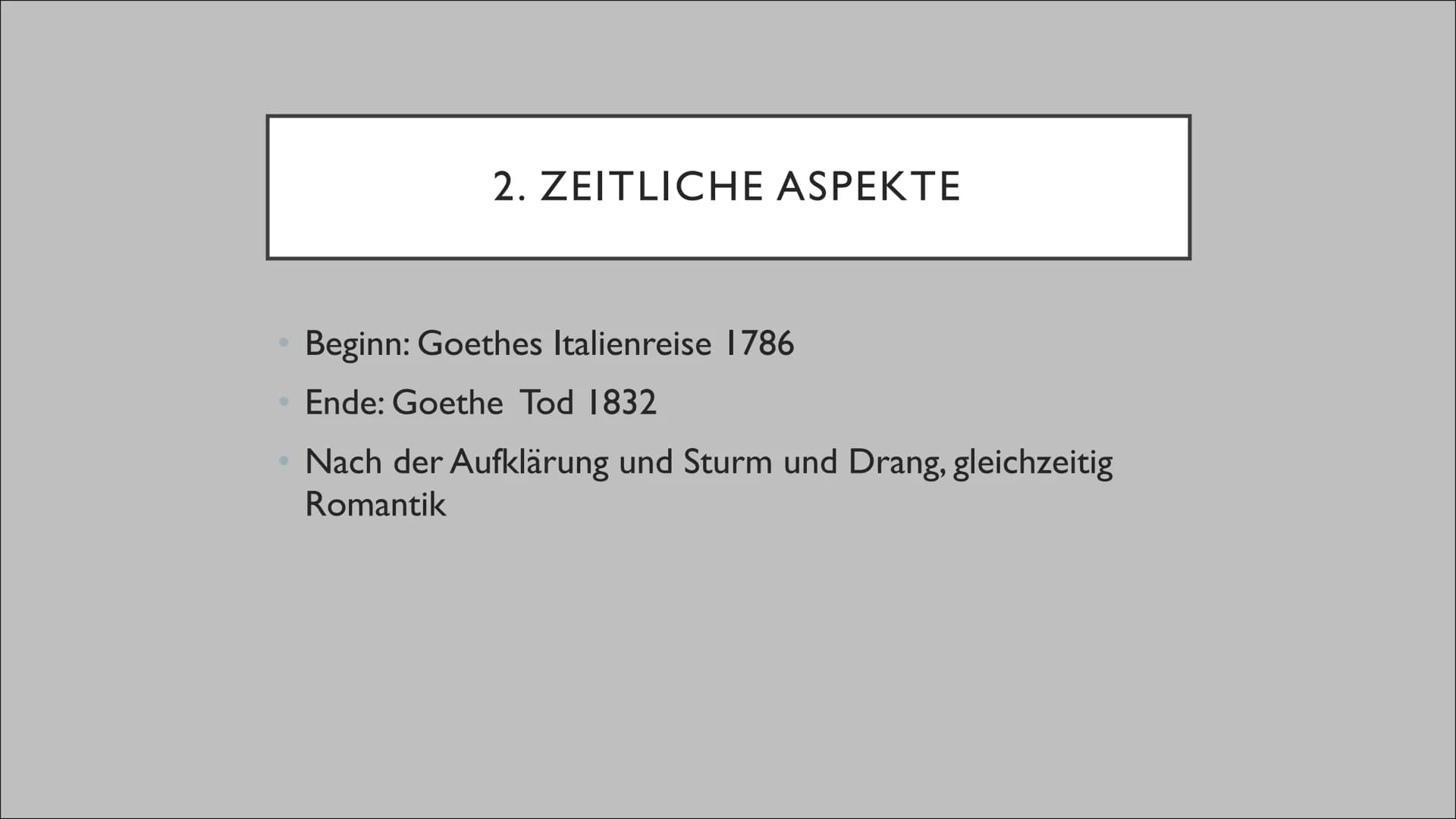 WEIMARER KLASSIK
Eine Präsentation von Merle A.
Hoxbxbxhxp 0
1
0
T
•
0
0
I. Definition
2. Zeitliche Aspekte
3. Historischer Hintergrund
4. Z