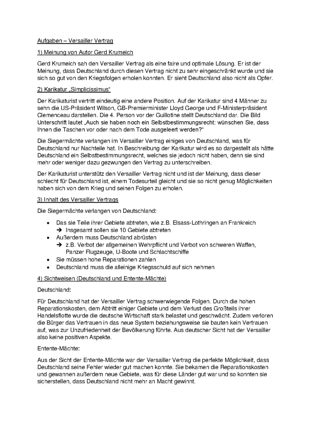 Versailler Vertrag