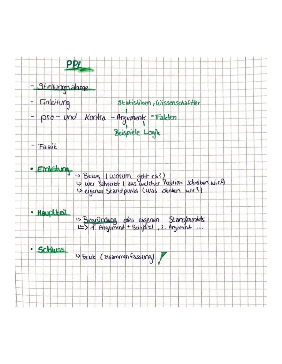 Stellungnahme schreiben: Musterbeispiel, Einleitung, Pro und Contra & mehr