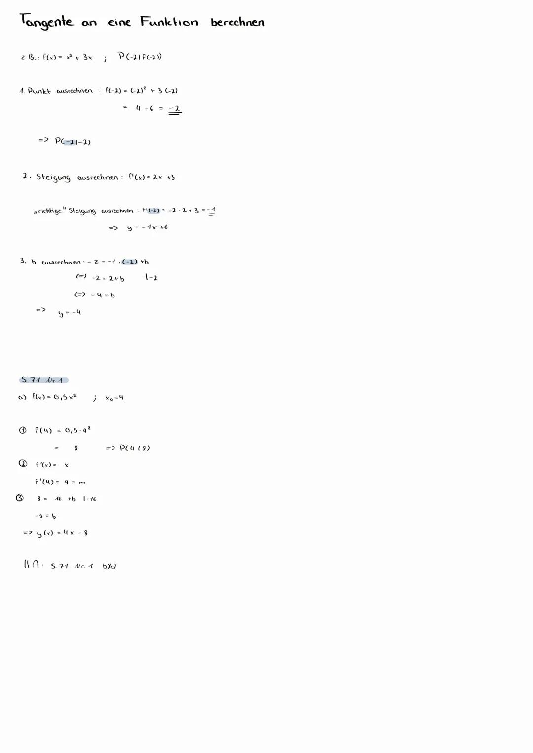 # Die Ableitungsfunktion
S.64 Nr.3
1011212021 Freitag
b)
d)
AS
10
10
5
5
+
-5
-5-
-5
Betragsfunktion
-3
-2
-1
1
2
3
4
1-21=2
121=2
Ableitung