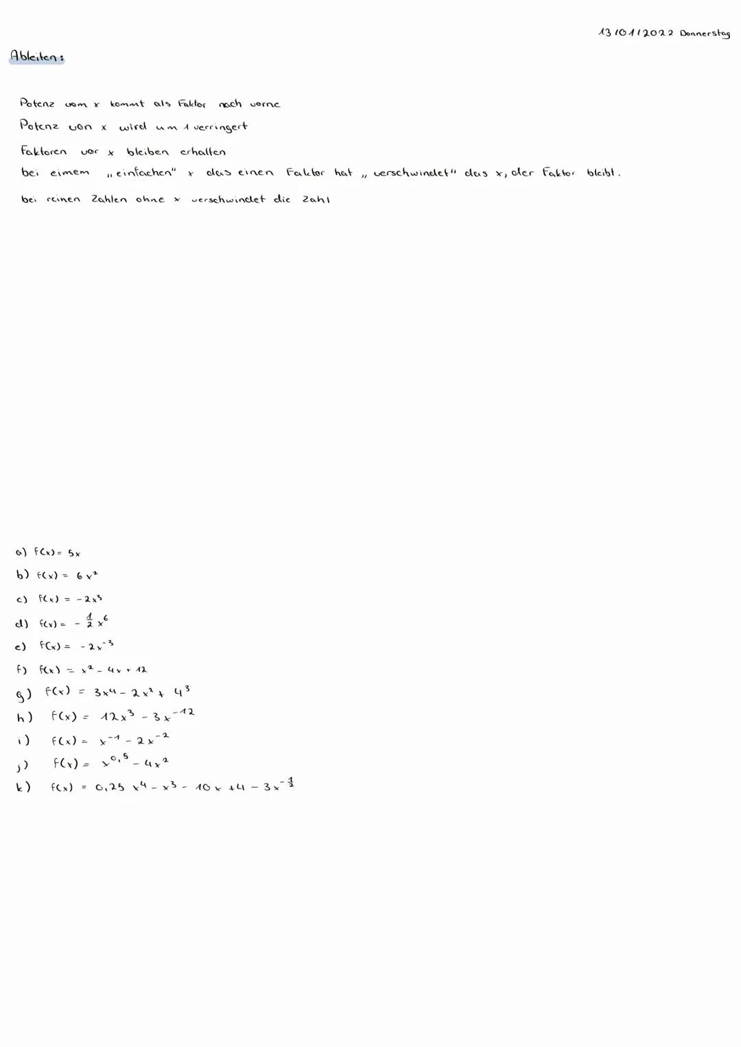 # Die Ableitungsfunktion
S.64 Nr.3
1011212021 Freitag
b)
d)
AS
10
10
5
5
+
-5
-5-
-5
Betragsfunktion
-3
-2
-1
1
2
3
4
1-21=2
121=2
Ableitung