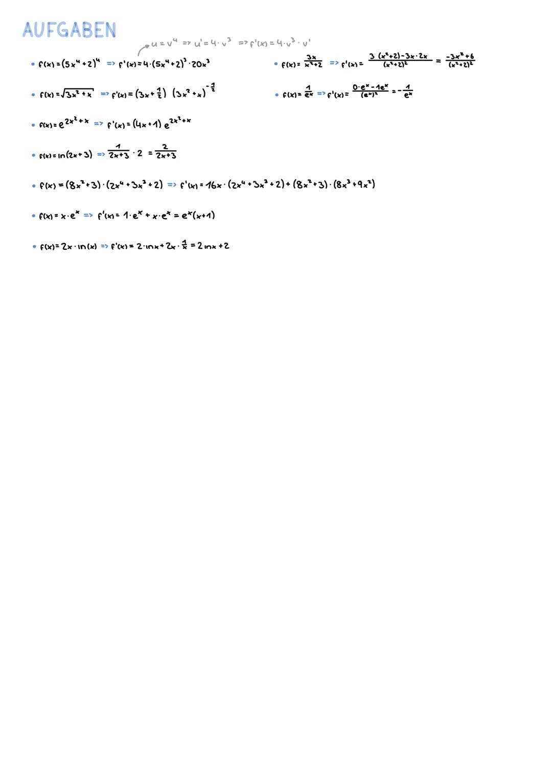 # ABLEITEN

= Funktion der Tangentensteigung

Tangente an
Steigung
F0-2

$f'(x)>0$ Kurve steigt
$f'(x)<=> $ Kurve fällt

# GRAFISCHES ABLEIT