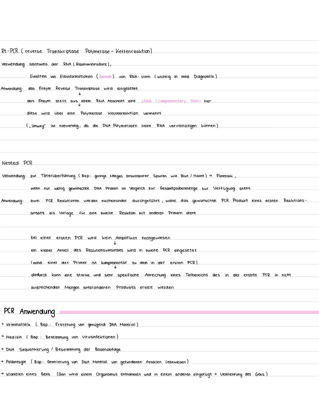 # PCR

definition die Polymerasen Kettenreaktion (PCR, polymerase chain reaction) ist eine enzymatische Technik, die zur
Schnellen Herstellu