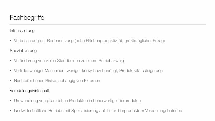 markt- und
exportorientiertes
AGROBUSINESS Inhaltsverzeichnis
●
Was ist Agrobusiness?
Aufbau des Agrobusiness
Strukturwandel in der Landwirt