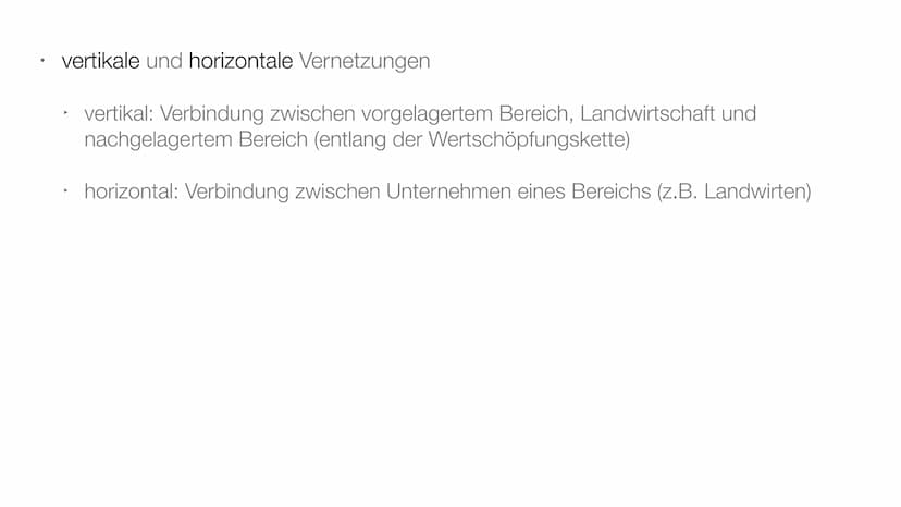 markt- und
exportorientiertes
AGROBUSINESS Inhaltsverzeichnis
●
Was ist Agrobusiness?
Aufbau des Agrobusiness
Strukturwandel in der Landwirt