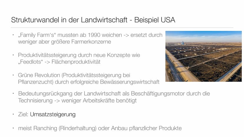 markt- und
exportorientiertes
AGROBUSINESS Inhaltsverzeichnis
●
Was ist Agrobusiness?
Aufbau des Agrobusiness
Strukturwandel in der Landwirt