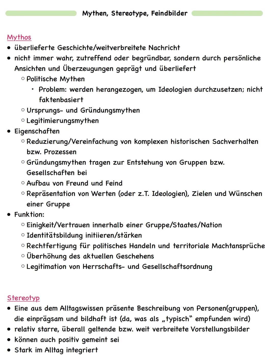 ||
Zusammenfassung
Geschichts- und
Erinnerungskultur
Geschichts- und Erinnerungskultur
Erinnerungskultur/Geschichtskultur
• Oberbegriff für 