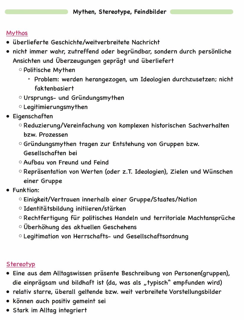 ||
Zusammenfassung
Geschichts- und
Erinnerungskultur
Geschichts- und Erinnerungskultur
Erinnerungskultur/Geschichtskultur
• Oberbegriff für 