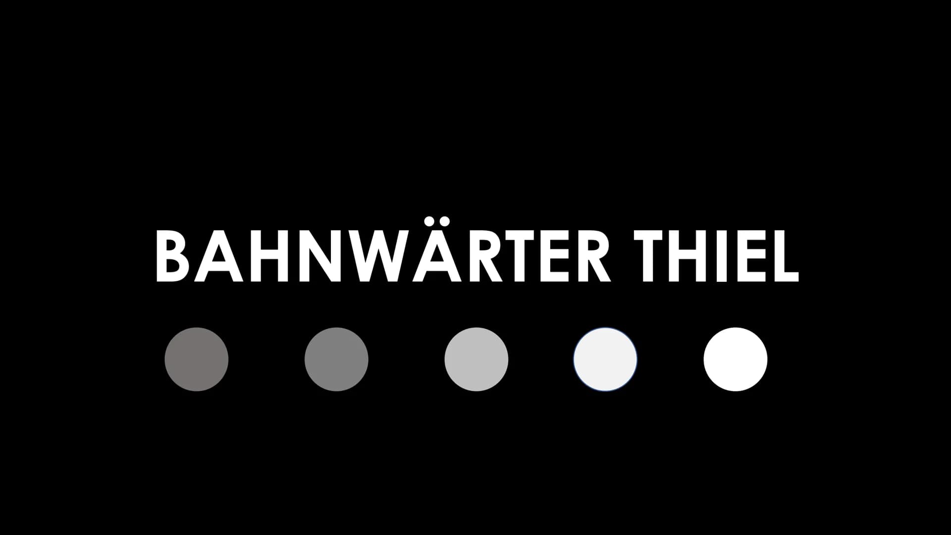 BAHNWÄRTER THIEL INHALT
Zeitstrahl
Die Geschichte dreht sich um den
Bahnwärter Thiel und dessen Entwicklung
vom Tod seiner ersten Frau Minna