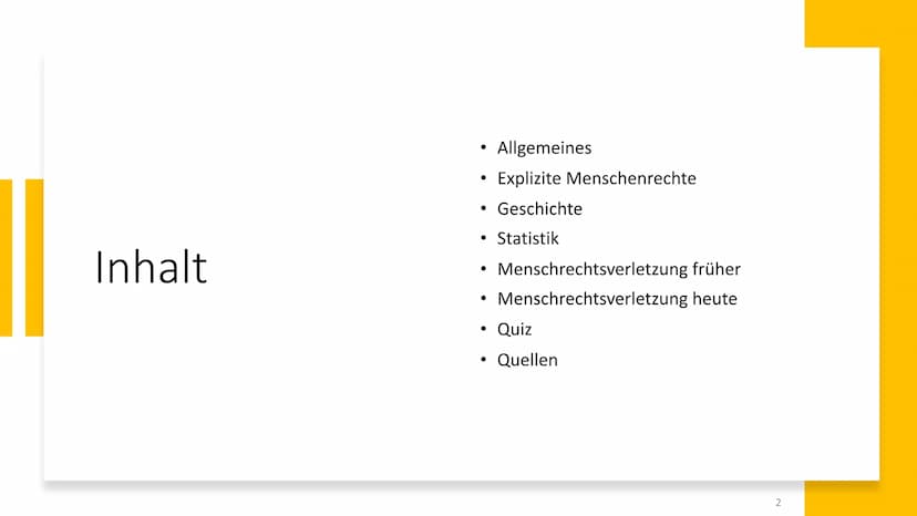 Menschenrechte und Menschenrechtsverletzungen
1 Allgemeines
Jeder Mensch ist einzigartig: wir alle haben verschiedene Talente, Stärken und
S