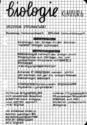 Know Biologie Klausur thumbnail