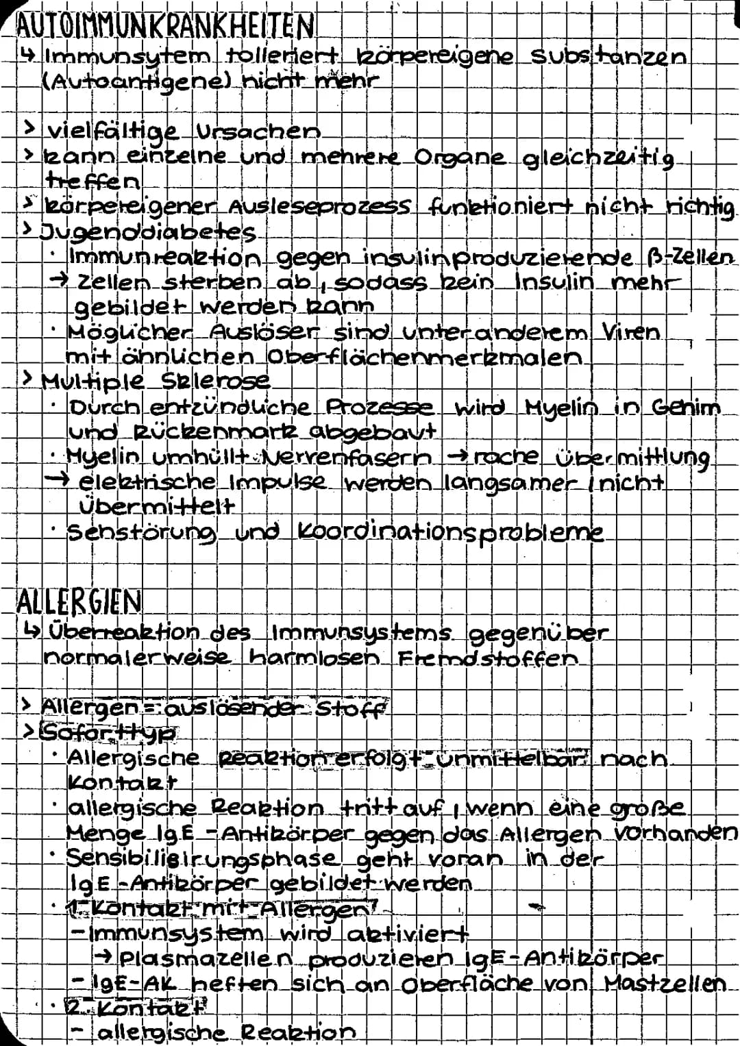biologie
SPEZIFISCHE IMMUNANTWORT
Humorale Immunantwort Zellulare Immunantwort
infekstion..
Eindringer der Erreger in den Körper
→ Erster An