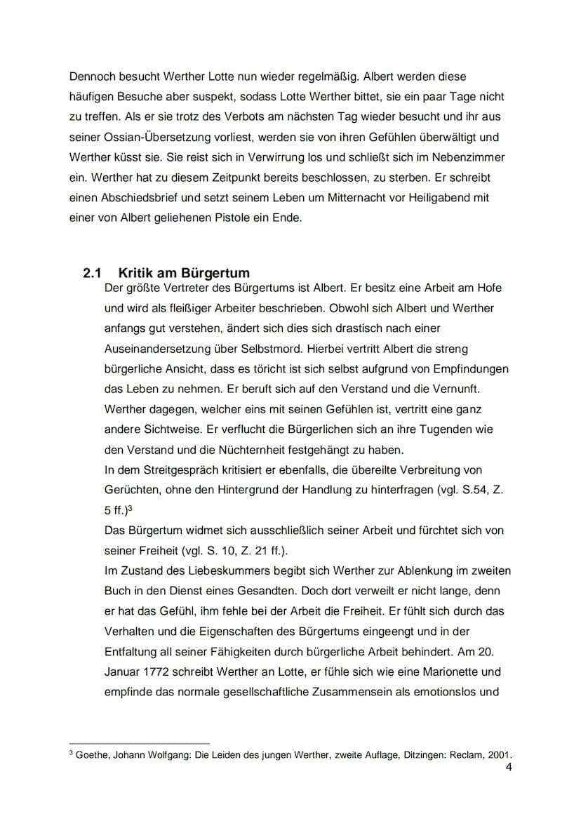 Lehrkraft: Fr. Hölscher
Johann Wolfgang
Goethe: Die
Leiden des
jungen Werther
Werther und die Gesellschaft
Schönwälder, Tanja
18.6.2020 Inha