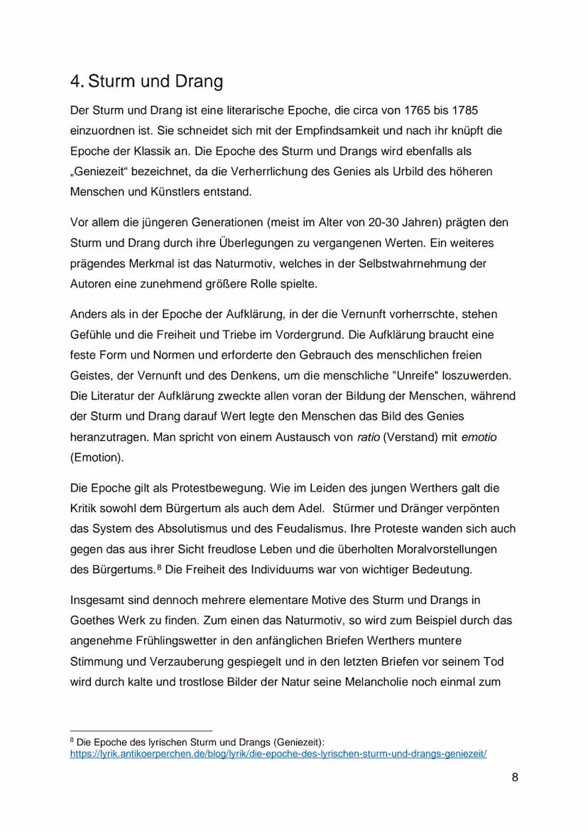 Lehrkraft: Fr. Hölscher
Johann Wolfgang
Goethe: Die
Leiden des
jungen Werther
Werther und die Gesellschaft
Schönwälder, Tanja
18.6.2020 Inha