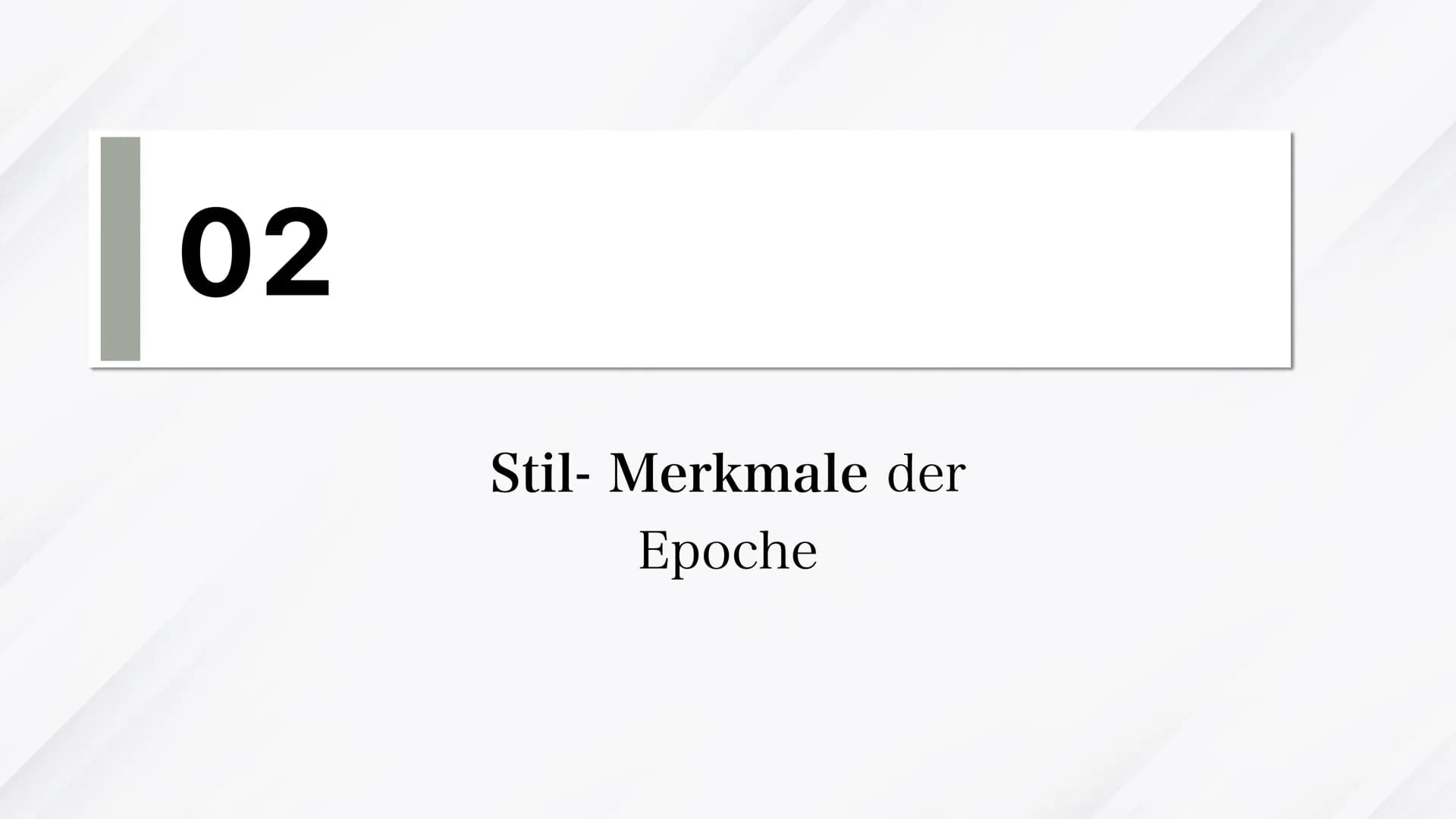 IMPRESSIONISMUS
(1870-1905) AGENDA
01
03
Die Definition
Techniken & Künstler
Beispiele
02 Stil- Merkmale der
Epoche
04
Die Funktion
+ Quelle
