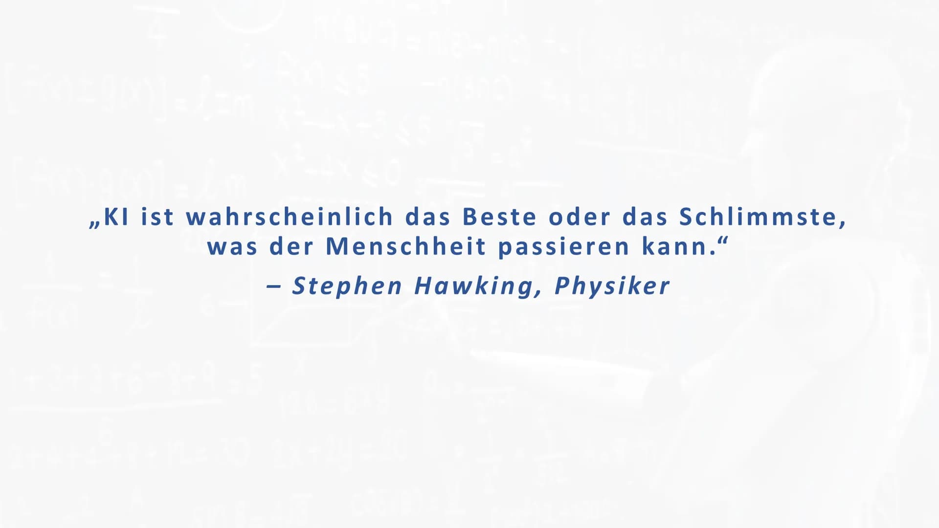 1. Definition
Teilgebiet der Informatik, dass sich mit der technischen Nachbildung menschlicher Intelligenz
befasst.
■
■
■
■
■
■
2. Vergleic