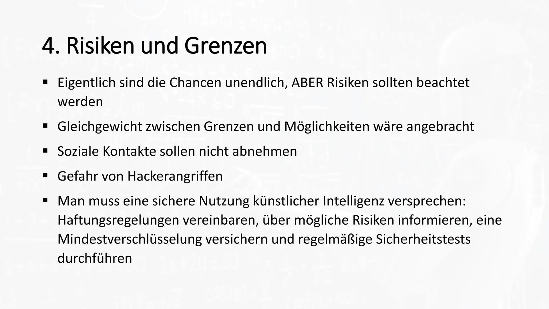 1. Definition
Teilgebiet der Informatik, dass sich mit der technischen Nachbildung menschlicher Intelligenz
befasst.
■
■
■
■
■
■
2. Vergleic