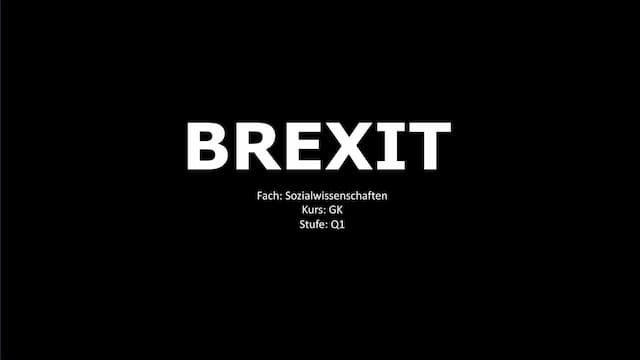 Know Brexit thumbnail