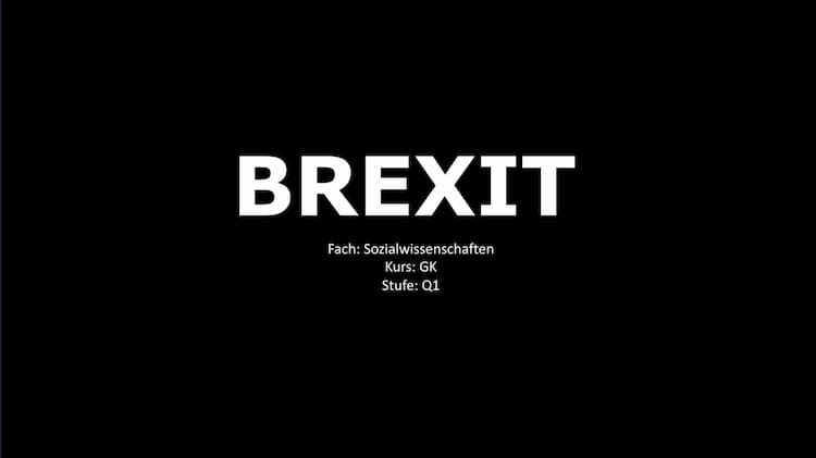 Know Brexit thumbnail