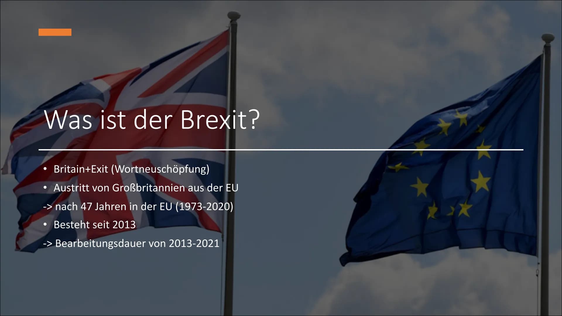 BREXIT
Fach: Sozialwissenschaften
Kurs: GK
Stufe: Q1  Inhaltsverzeichnis
Brexitabkommen
Was ist der Brexit?
Verlauf über die Jahre
Wiederspi