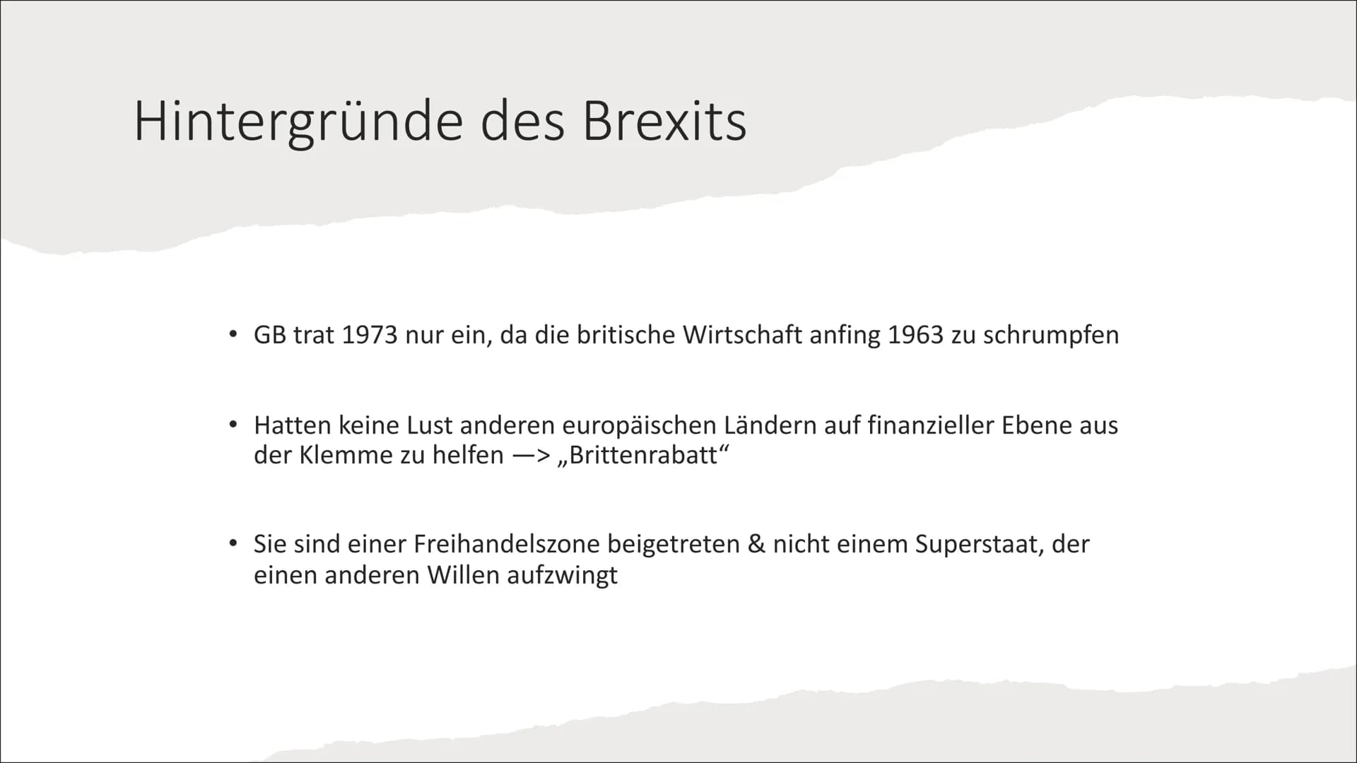 BREXIT
Fach: Sozialwissenschaften
Kurs: GK
Stufe: Q1  Inhaltsverzeichnis
Brexitabkommen
Was ist der Brexit?
Verlauf über die Jahre
Wiederspi