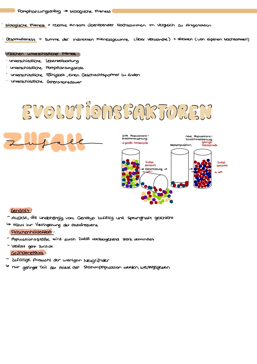 # 5.0 Evolution

Lamarck

- unter Lebewesen besteht abgestufle Ahnlichkeit & Verwandschaft

↳ Arten sind veränderlich → kontinuierlicher Art