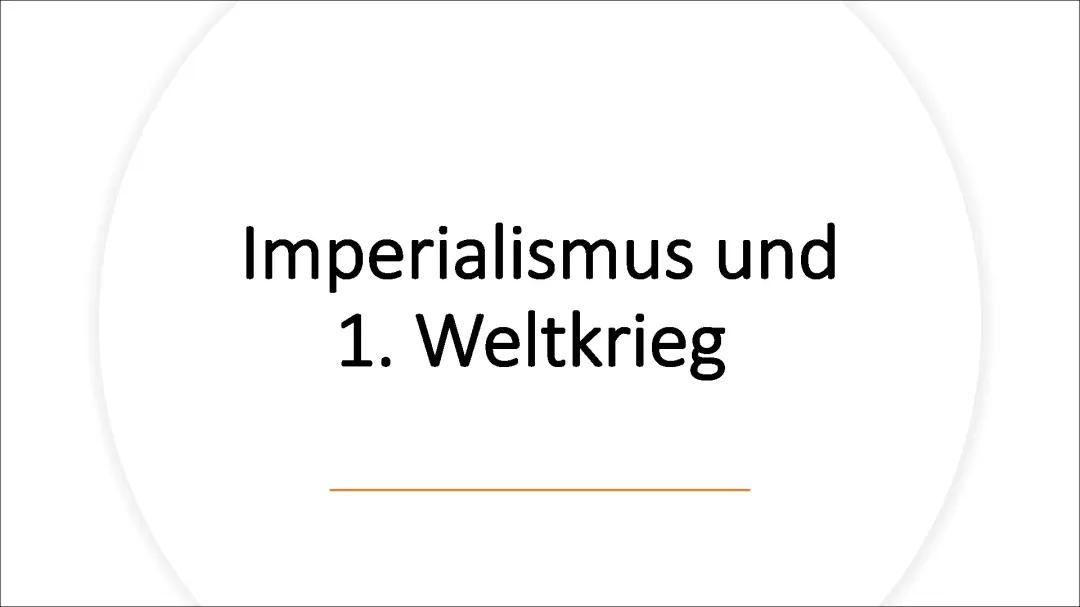 Imperialismus und Kolonialismus einfach erklärt für Kinder