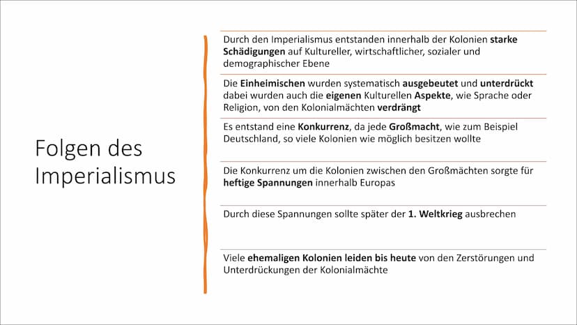 Imperialismus und
1. Weltkrieg Inhaltsverzeichnis
Imperialismus
1. Weltkrieg
Quellen Inhaltsverzeichnis:
Imperialismus
●
●
●
Was ist Imperia