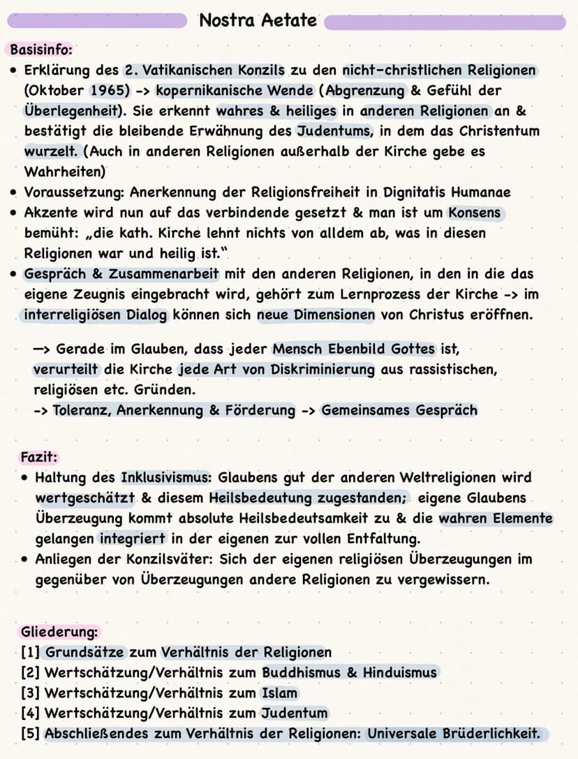 Transzendenz: (lat. transcendence hinüberschreiten, überschreiten)
• Bezeichnet den Bereich jenseits der natürlichen menschlichen Welt (des
