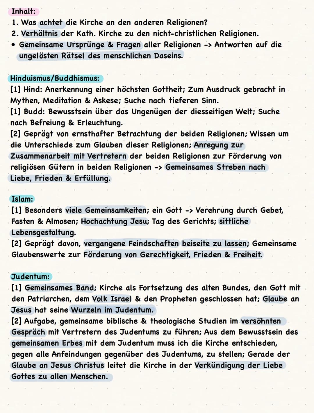 Transzendenz: (lat. transcendence hinüberschreiten, überschreiten)
• Bezeichnet den Bereich jenseits der natürlichen menschlichen Welt (des

