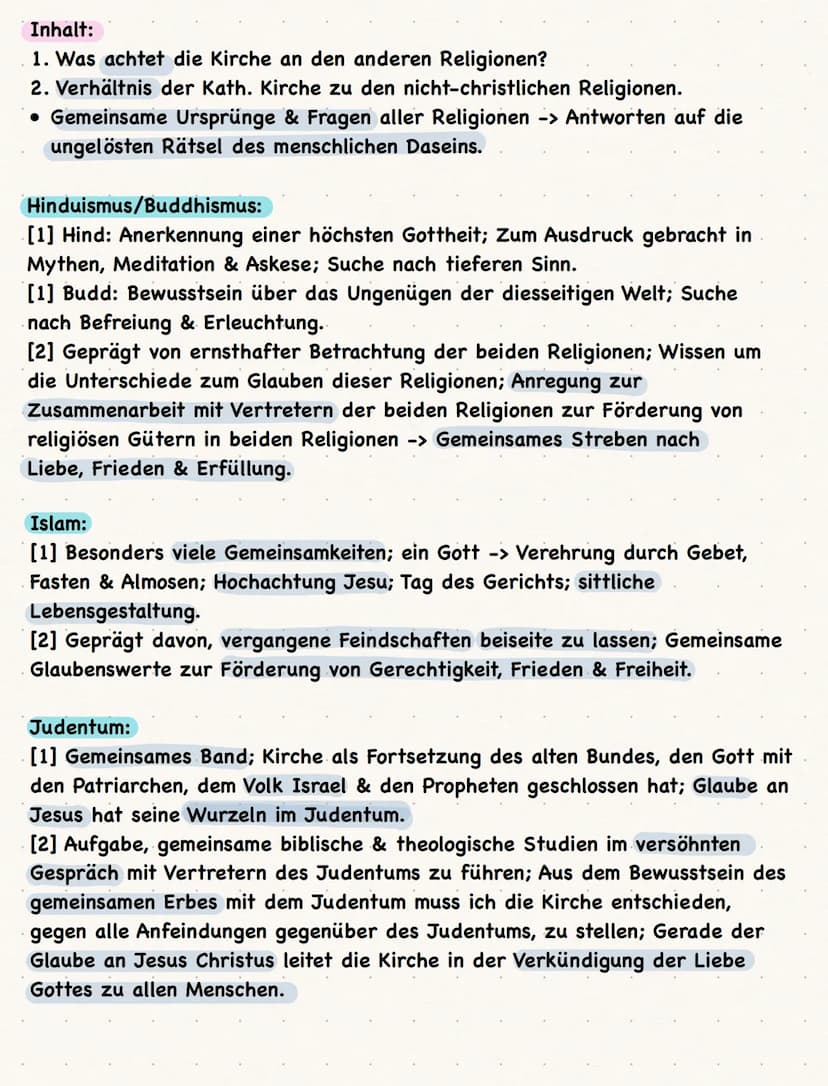 Transzendenz: (lat. transcendence hinüberschreiten, überschreiten)
• Bezeichnet den Bereich jenseits der natürlichen menschlichen Welt (des
