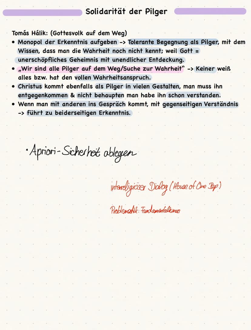 Transzendenz: (lat. transcendence hinüberschreiten, überschreiten)
• Bezeichnet den Bereich jenseits der natürlichen menschlichen Welt (des
