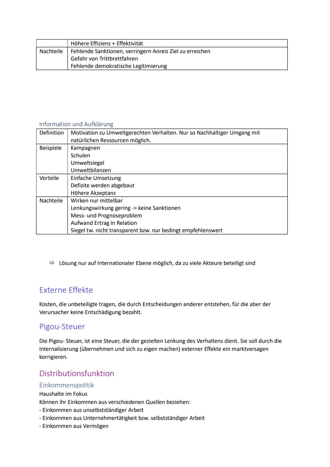 Verschiedene Wirtschaftsformen
Lenkung
Verteilung von Gütern
Preisbildung
Produktionsmittel
Menschenbild
Nachteile
Staat
Zentralverwaltungsw