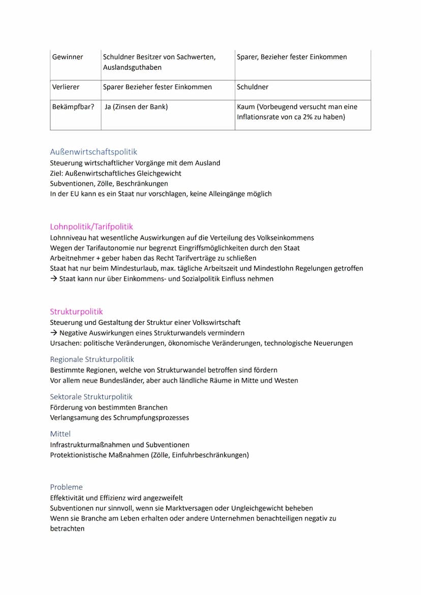 Verschiedene Wirtschaftsformen
Lenkung
Verteilung von Gütern
Preisbildung
Produktionsmittel
Menschenbild
Nachteile
Staat
Zentralverwaltungsw