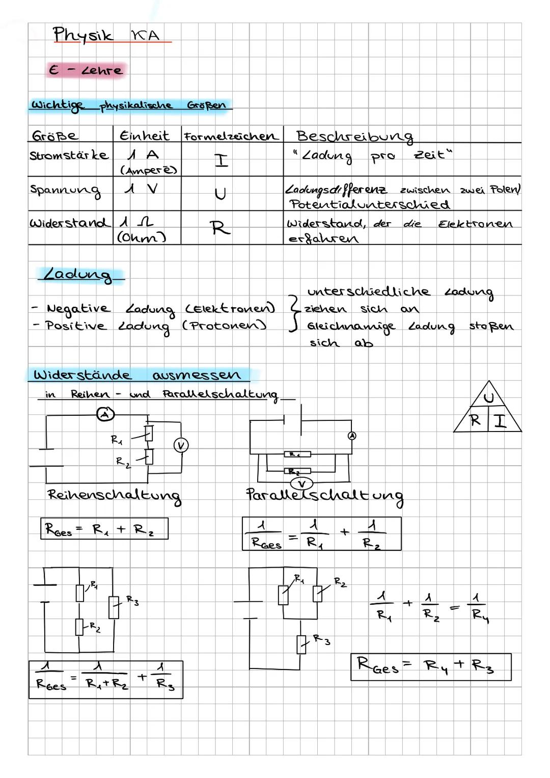 E-Lehre