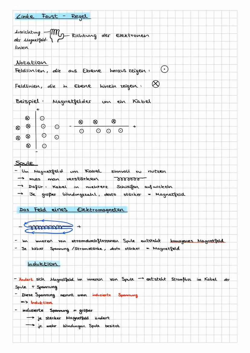 Physik KA
E-Lehre
Wichtige physikalische Größen
Größe
Stromstärke
Spannung
Widerstand 12
in
Zadung
Negative Ladung (Elektronen).
- Positive 