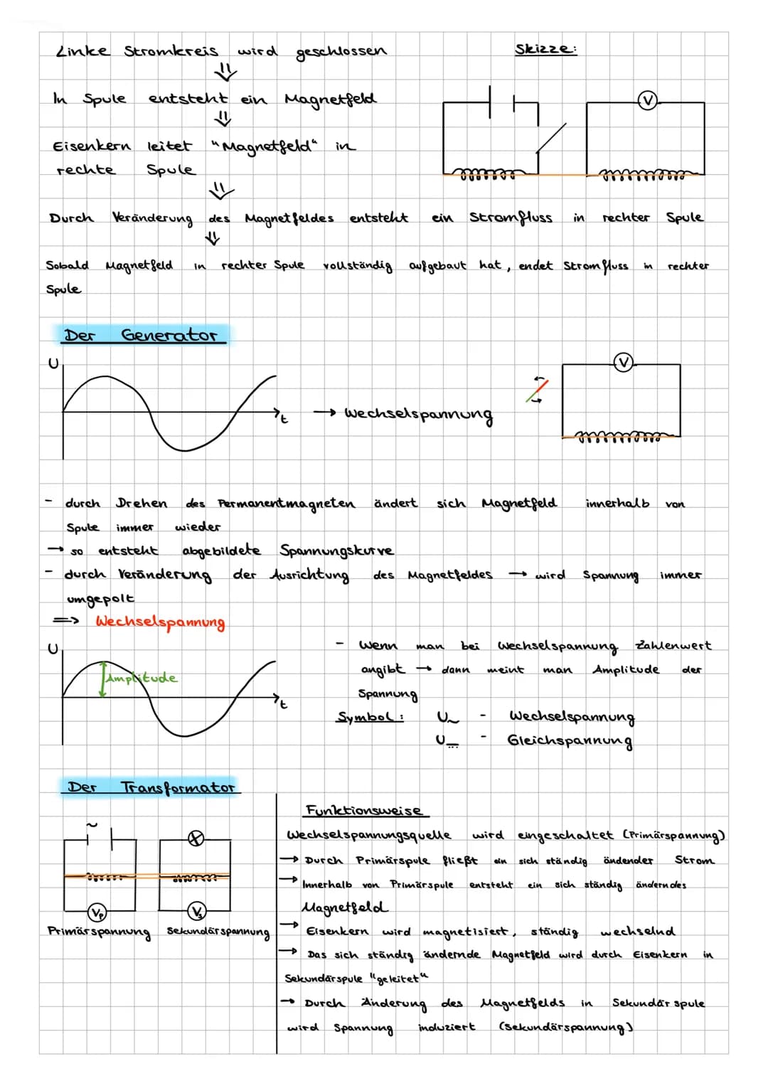 Physik KA
E-Lehre
Wichtige physikalische Größen
Größe
Stromstärke
Spannung
Widerstand 12
in
Zadung
Negative Ladung (Elektronen).
- Positive 