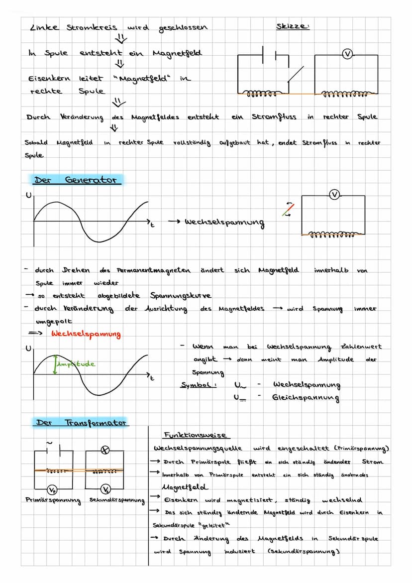 Physik KA
E-Lehre
Wichtige physikalische Größen
Größe
Stromstärke
Spannung
Widerstand 12
in
Zadung
Negative Ladung (Elektronen).
- Positive 