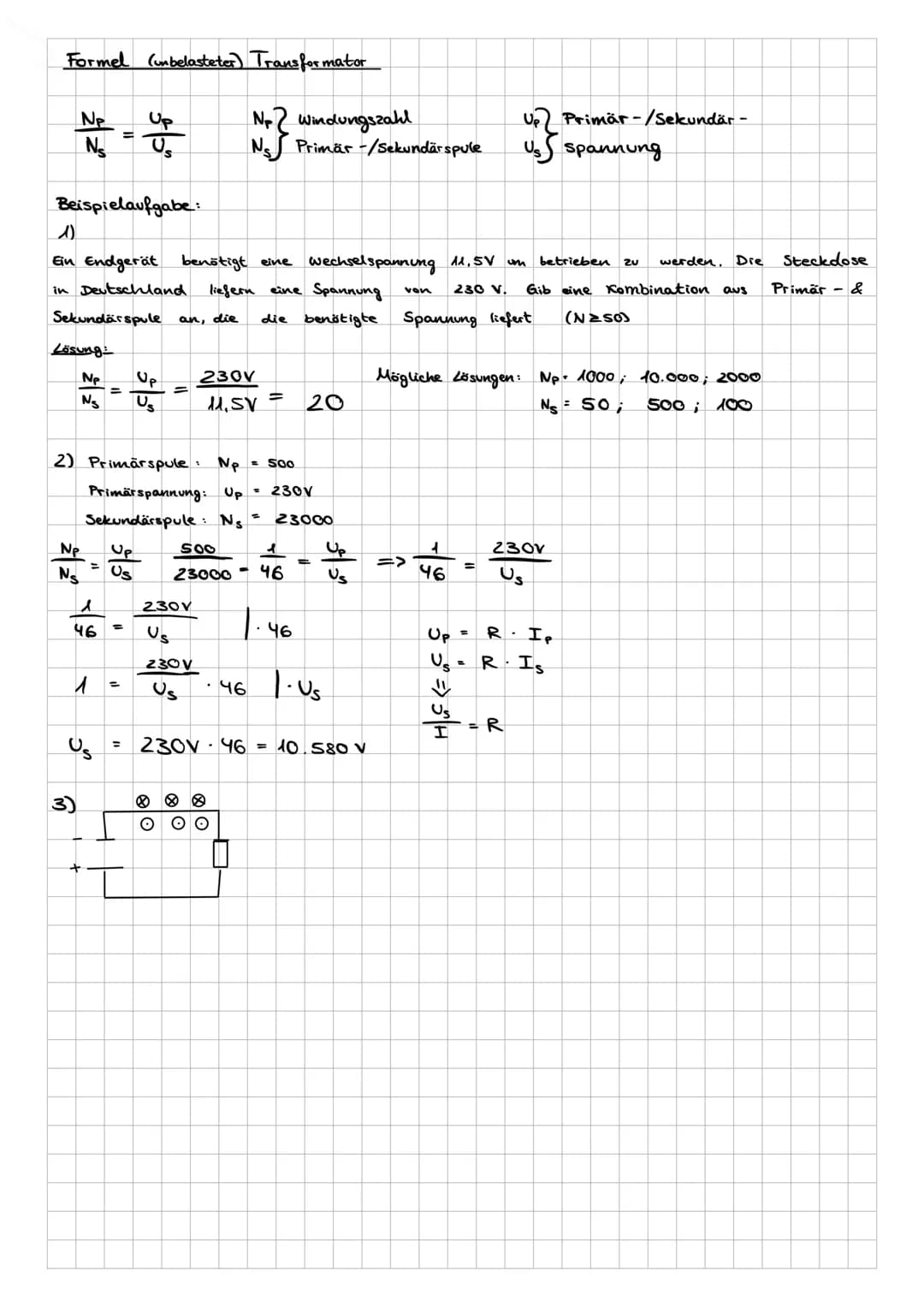 Physik KA
E-Lehre
Wichtige physikalische Größen
Größe
Stromstärke
Spannung
Widerstand 12
in
Zadung
Negative Ladung (Elektronen).
- Positive 