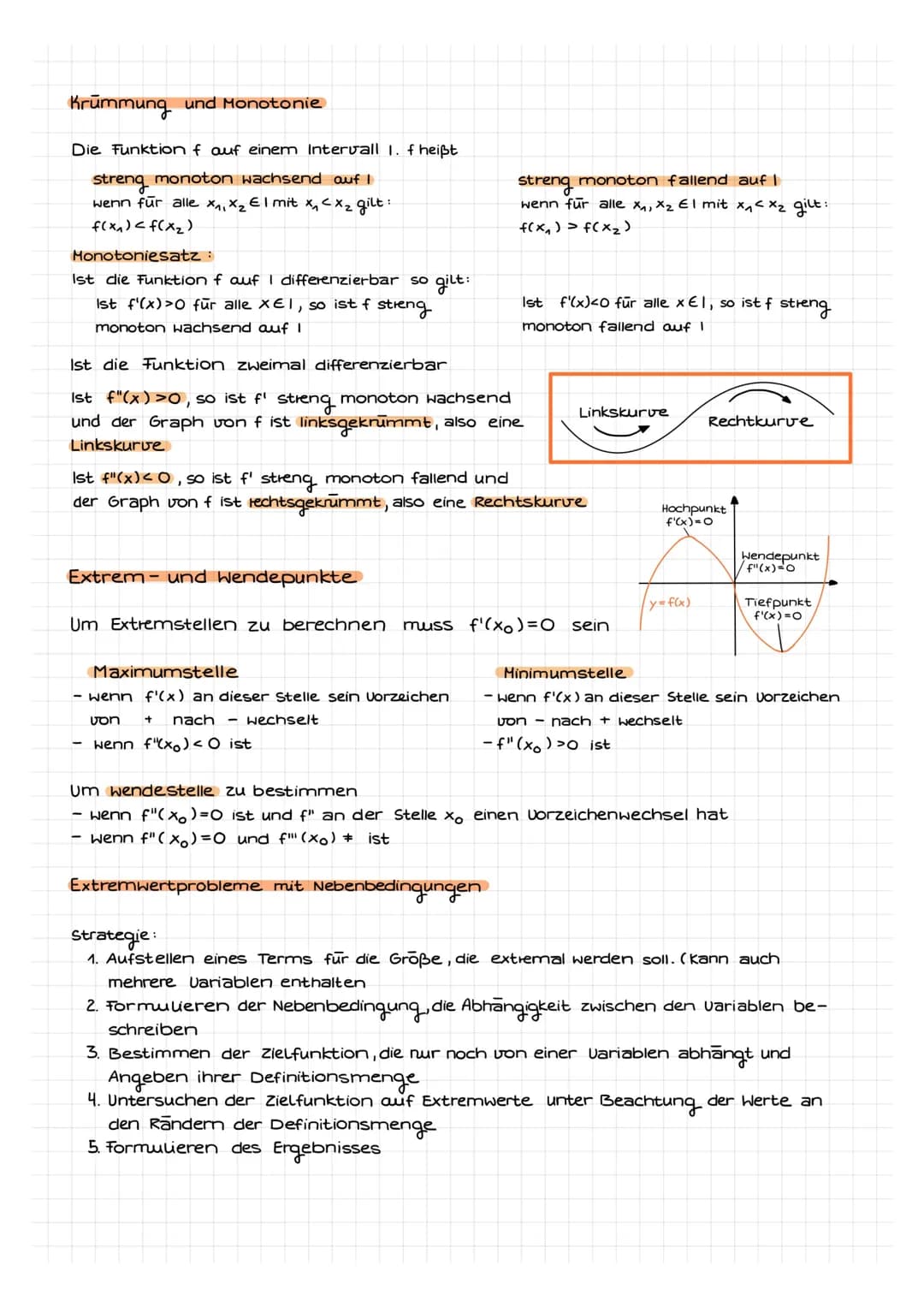 analysis
Ableitung und Ableitungsfunktion
Differenzenquotient an der Stelle a für h→0 gegen einen Grenzwert strebt, so ist f
an der Stelle a