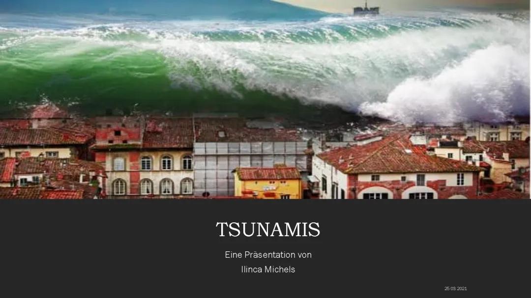 Alles über Tsunamis: Entstehung, Folgen und Schutzmaßnahmen für Kids