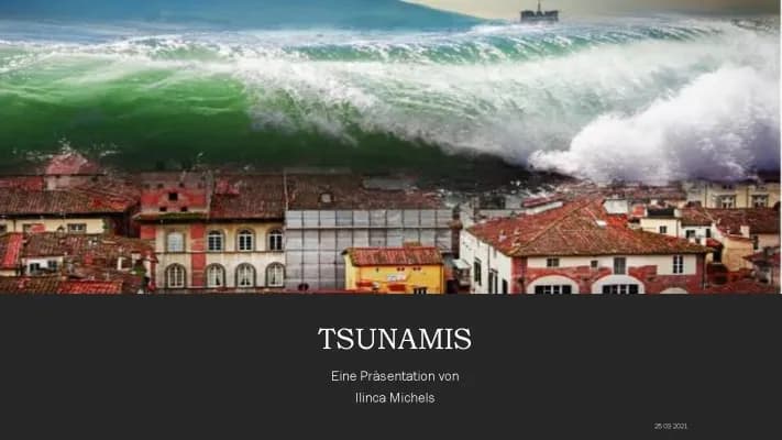 Know TSUNAMIS  thumbnail