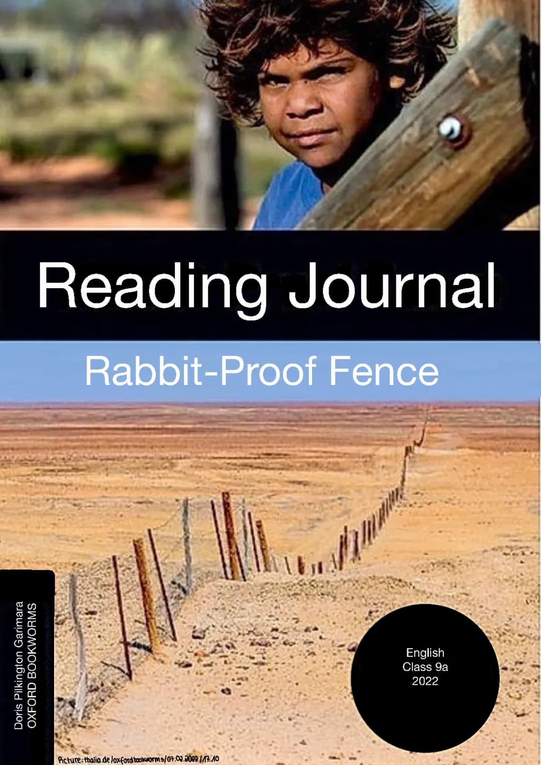 Reading Journal Rabbit-Proof Fence