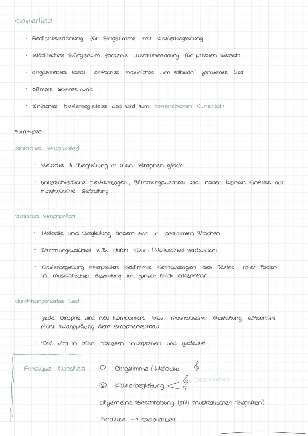 MUSIK UND SPRACHE ROMANTISCHES KUNSTLIED
.
romantische Elemente
Komponisten und Werke
musikgeschichtlicher Hintergrund
Verbindung & Text
The