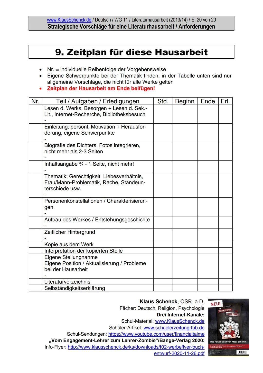 Literatur-Hausarbeit
Tauberbischofsheim
,,Woyzeck"
Von: Loreen
Klasse: 12.1
Schule: Wirtschaftsgymnasium
Fachlehrer: OStR Schenck
Georg Büch